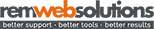 REM Web Solutions logo